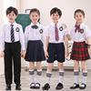 中小学生诗歌朗诵套装儿童合唱团演出服英伦风校服班服男女童礼服