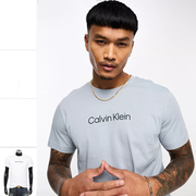 calvinkleinck卡尔文克雷恩男士，简约短袖圆领，t恤km0km00843