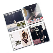 陈奕迅专辑 七/准备中/轻松旅程 4CD+歌词本 正版周边 车载音乐cd