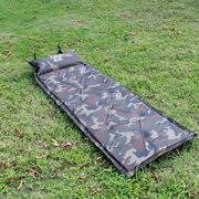 自动充气防潮垫户外双人拼接充气垫睡垫加厚加宽单人露营