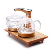 家用电磁炉玻璃茶具全自动上水电热烧水茶炉茶道抽水茶壶