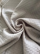 针织面料纯色加厚高档沙发床垫布料沙发布套坐垫套加防滑底布定制