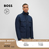 机能通勤系列BOSS男士贴袋设计常规版型防泼水机能休闲夹克