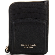 Kate Spade New York女士钱包零钱包钥匙包纯色竖版小包20353245