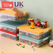 小颗粒乐高积木收纳盒多层分格装零件，分类盒子儿童玩具积木整理箱
