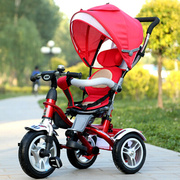 儿童三轮车自行车宝宝婴儿手推车1-3-6儿童折叠三轮脚踏车