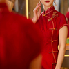 苏爱之韵新中式改良红色旗袍结婚婚宴敬酒服高端气质春季女