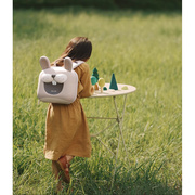 zoyzoii儿童动物书包女孩男孩出行幼儿园宝宝一到5年级上学背包