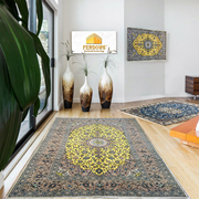 ferdows地毯进口纯手工，编织纯羊毛欧式美式法式波斯风格客厅卧室