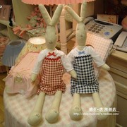 掌柜/布偶树杈兔兔 布艺玩偶 情侣礼物 布艺兔 情人节礼物