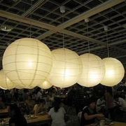日式和风餐饮店墙吊灯折叠元宵古罩手工交叉广告挂饰瑞格利纸灯笼