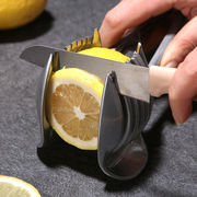 柠檬切片器奶茶店家用切柠檬器多功能橙子土豆夹番茄切厨房工具