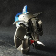 铁甲小宝鲨鱼辣椒CO版t可变形玩具手办童年回忆模型可动玩偶摆件