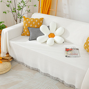 沙发布盖布纯棉防滑白床单(白床单，)宿舍铺床上的老粗布1.2米1.8m1.5米毯子