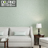 德尔菲诺无缝墙布现代简约墙纸，卧室客厅温馨亚麻壁布可4米
