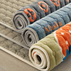 珊瑚绒床垫软垫家用铺床褥子垫被180x200cm冬季保暖法兰绒垫子薄
