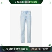 香港直邮潮奢levi's李维斯(李维斯)女士501'90s直筒中腰牛仔裤