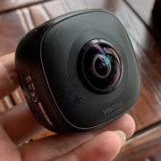 美国vivitar360全景运动相机，4k1600万防抖vr户外相机