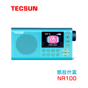 TECSUN/德生NR100智能网络收音机新闻音乐娱乐节目播放器插卡MP3