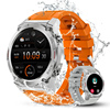 Oukitel BT50坚固智能手表蓝牙通话健康监测防水拍照多功能手表