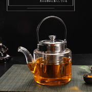 电陶炉茶炉小型煮茶器，玻璃壶铁壶烧水泡茶壶光波炉陶瓷壶玻璃壶