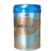 惠氏爱儿乐1段幼儿配方奶粉，750g罐装适用于1-3岁24年5月到期