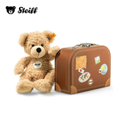 steiff德国毛绒玩具泰迪熊玩具公仔玩偶礼物毛绒生日熊小熊纸箱