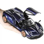 金属仿真1 32帕加尼小汽车模型儿童玩具赛车男孩敞篷跑车摆件