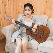 kaxida38寸吉他初学者民谣木吉它乐器简单易学新手入门练习琴