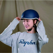 复古  青少年骑行女生成人自行车滑板轮滑骑行头盔安全帽