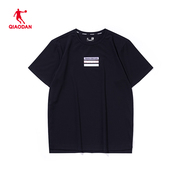 中国乔丹针织短袖2023年夏季运动成人服装女性T恤衫EHS22221327