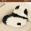 熊猫坐垫可爱座垫椅子垫屁股，垫子毛绒家用餐椅，办公室久坐椅垫屁垫