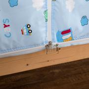 儿童床蚊帐定制婴儿床蚊帐高低，床蚊帐单人床学生蚊帐特殊尺寸