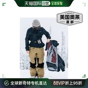 volcom女式 V.Co At 弹力 Gore-Tex 长裤 - 深卡其色 - 深卡其色