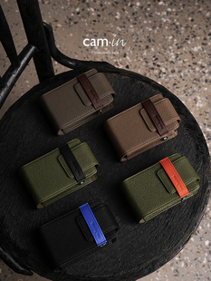 cam-in理光gr2gr3gr3x皮套保护套，复古真皮相机包索尼(包索尼)黑卡收纳包