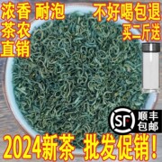 宜兴炒青2024新茶浓香，耐泡春季高山云雾茶，绿茶农500g散装称重