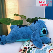 怪兽蓝毛怪公仔毛绒，玩具可爱史迪仔玩偶，大号床上睡觉抱枕生日礼物