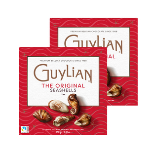 Guylian吉利莲比利时进口贝壳巧克力礼盒纪念日礼物女友巧克力