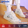 FILA FUSION斐乐潮牌女鞋KICK DX专业滑板鞋2024春时尚运动鞋