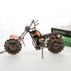 大号铁艺摩托车模型哈雷摩托车金属工艺品创意家居摆件现代C1