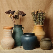 素描静物陶罐五彩世界彩陶粗陶陶罐陶瓷花瓶美术教具写生10件套