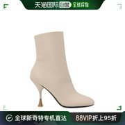 香港直邮潮奢3juin女士高跟踝靴