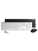 富勒fuhlen MK850 A120G 无线键鼠套装办公商务鼠标X键盘纤薄低噪