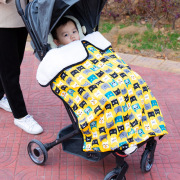 婴儿推车披风宝宝多用毯防水防风盖毯幼童保暖抱被儿童外出便捷毯