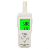 香港希玛湿度计检测仪as817高精度，工业级温湿度计手持温湿度新
