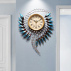 欧式挂钟客厅家用钟表现代创意，时钟时尚潮流简约大气艺术挂表大号