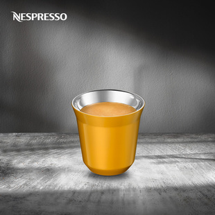 NESPRESSO Pixie系列浓缩咖啡杯 双层不锈钢咖啡杯