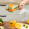 手动榨汁杯家用压榨橙子，榨汁机手动柠檬，压夹汁器便携果汁挤汁器