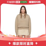 香港直邮潮奢 Isabel Marant 伊莎贝尔 玛兰 女士驼色 Fancy 毛衣