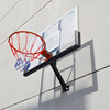 篮球框挂式室外篮球架标准篮框室内儿童户外家用篮板壁挂式投篮筐